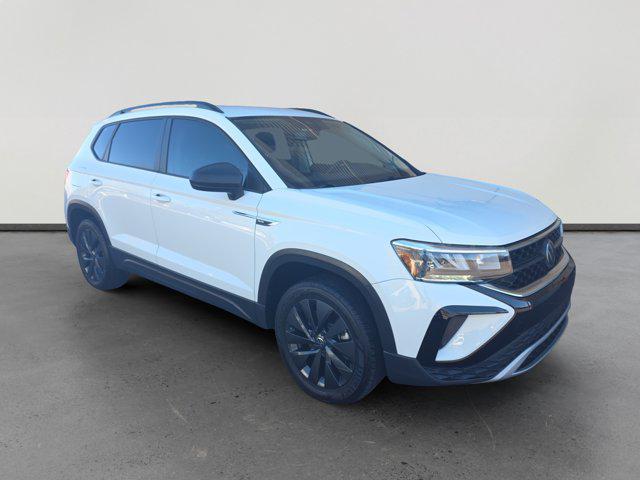 used 2023 Volkswagen Taos car, priced at $19,336
