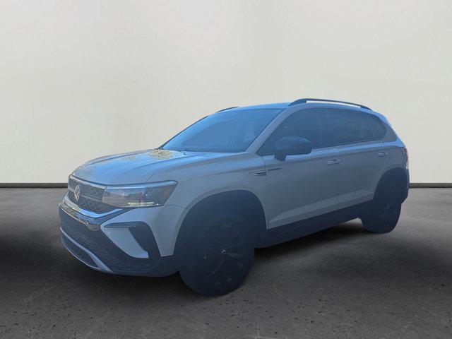 used 2023 Volkswagen Taos car, priced at $19,336