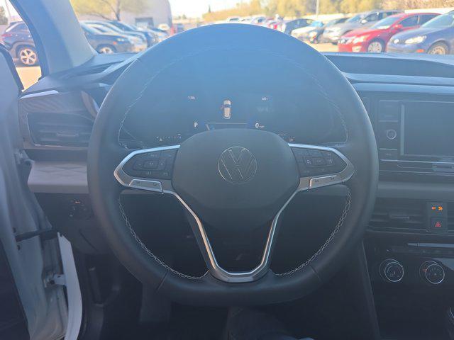 used 2023 Volkswagen Taos car, priced at $19,336