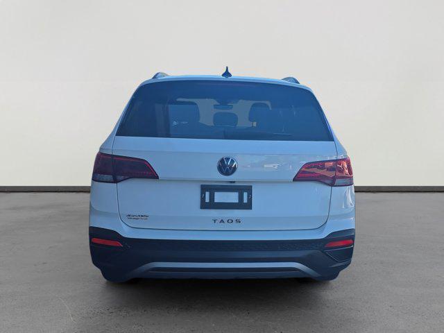 used 2023 Volkswagen Taos car, priced at $19,336