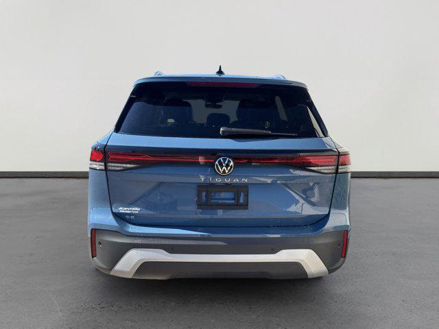 new 2026 Volkswagen Tiguan car, priced at $34,596