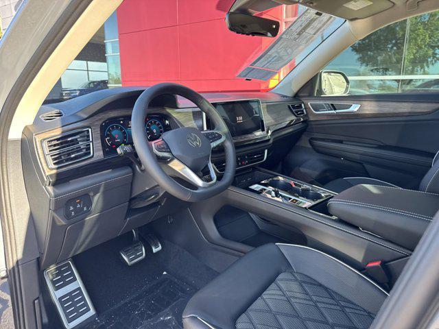 new 2026 Volkswagen Atlas car, priced at $55,222