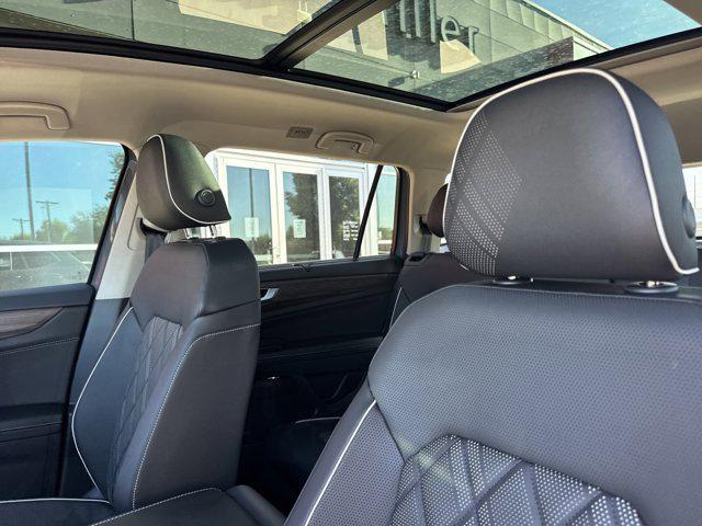 new 2026 Volkswagen Atlas car, priced at $55,222