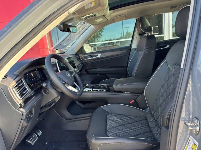 new 2026 Volkswagen Atlas car, priced at $55,222