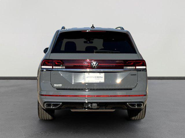 new 2026 Volkswagen Atlas car, priced at $55,222