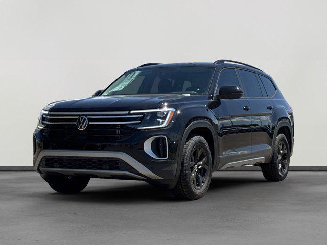 new 2025 Volkswagen Atlas car, priced at $45,913