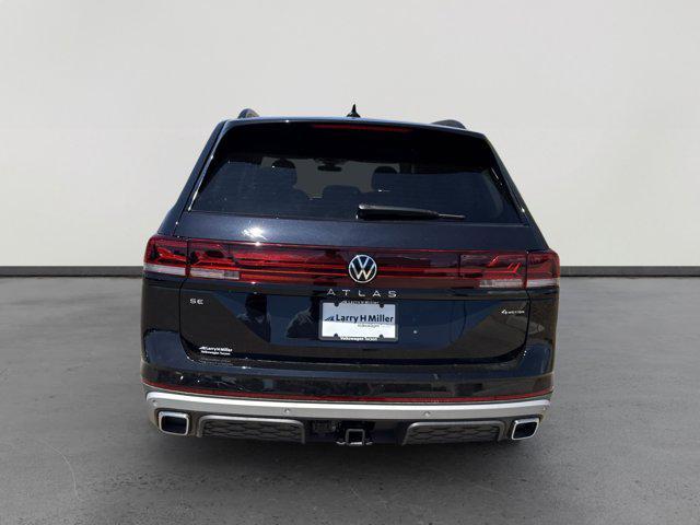 new 2025 Volkswagen Atlas car, priced at $45,913