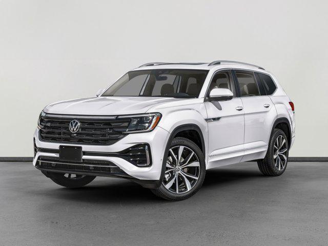 new 2026 Volkswagen Atlas car, priced at $55,820