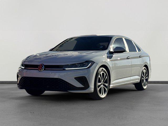 new 2026 Volkswagen Jetta car, priced at $25,514