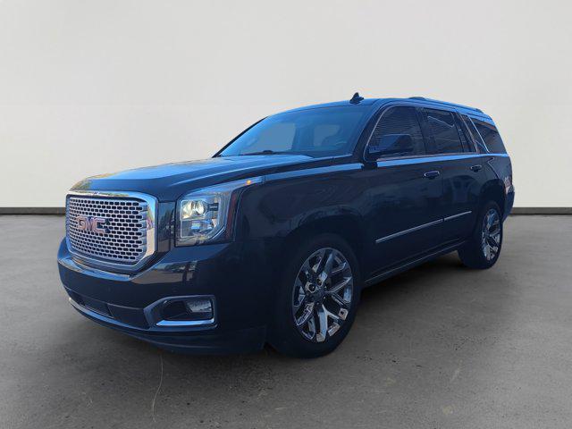 used 2017 GMC Yukon car, priced at $24,100