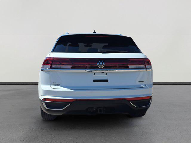 used 2024 Volkswagen Atlas Cross Sport car, priced at $32,343