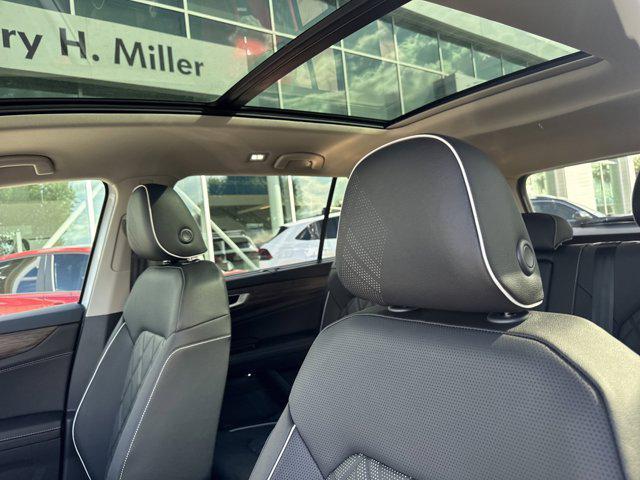 new 2026 Volkswagen Atlas car, priced at $55,722