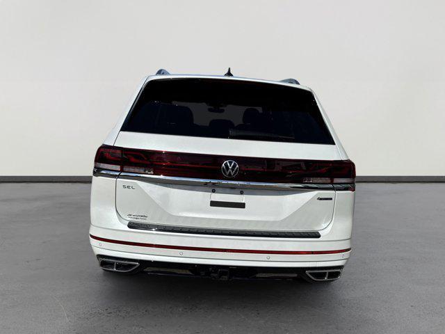 new 2026 Volkswagen Atlas car, priced at $55,722