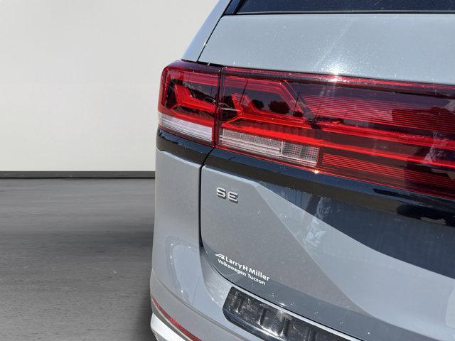 new 2025 Volkswagen Atlas car, priced at $47,228