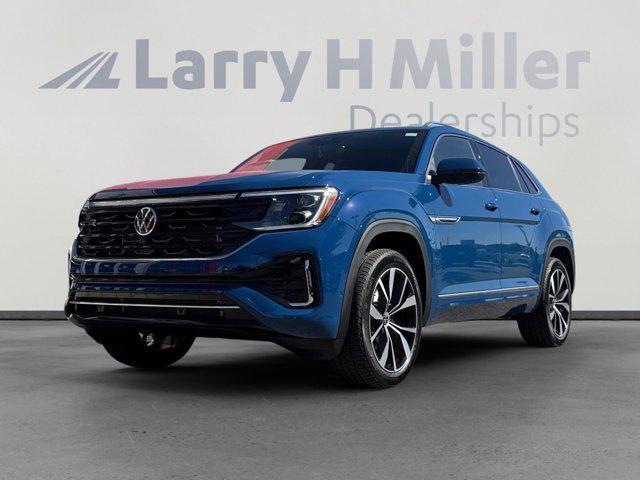 new 2025 Volkswagen Atlas Cross Sport car, priced at $51,540