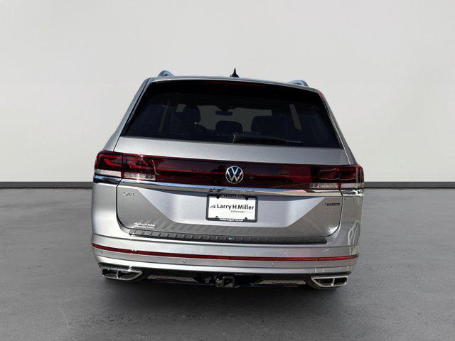 new 2026 Volkswagen Atlas car, priced at $54,785