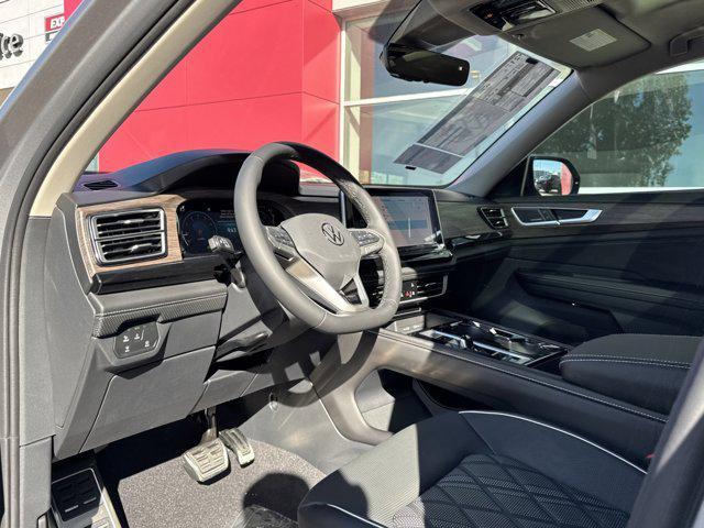 new 2026 Volkswagen Atlas car, priced at $54,785