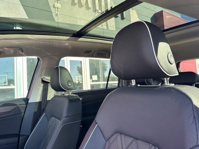 new 2026 Volkswagen Atlas car, priced at $54,785