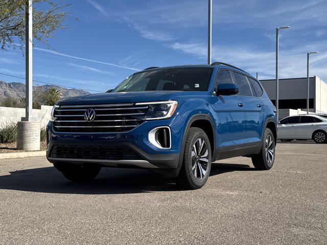 new 2026 Volkswagen Atlas car, priced at $40,280