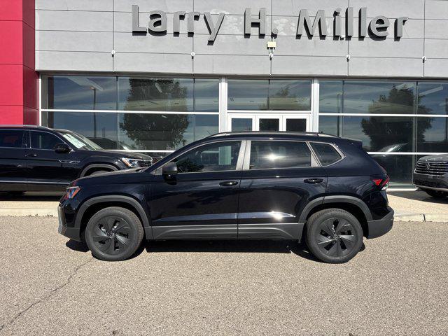 new 2026 Volkswagen Taos car, priced at $27,697