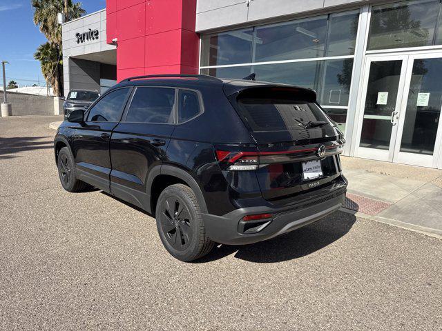 new 2026 Volkswagen Taos car, priced at $27,697