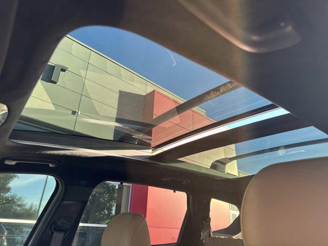 used 2021 Hyundai Santa Fe car, priced at $18,000