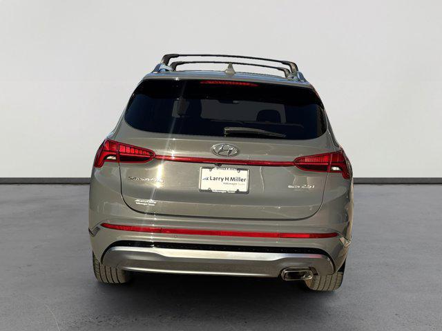 used 2021 Hyundai Santa Fe car, priced at $18,000