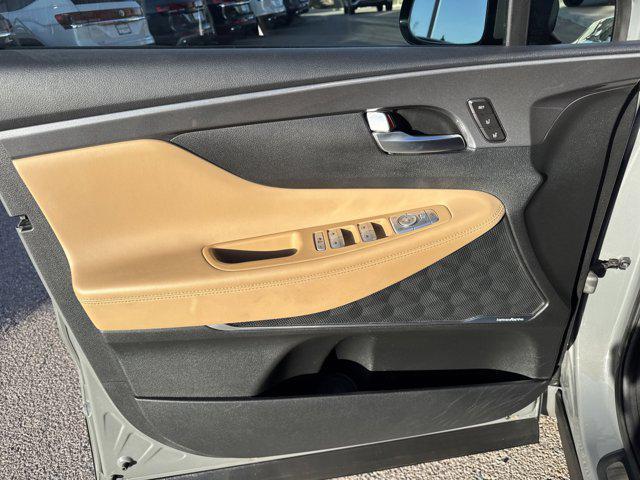 used 2021 Hyundai Santa Fe car, priced at $18,000