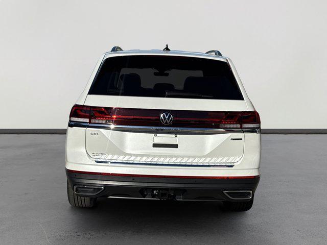 new 2026 Volkswagen Atlas car, priced at $50,377