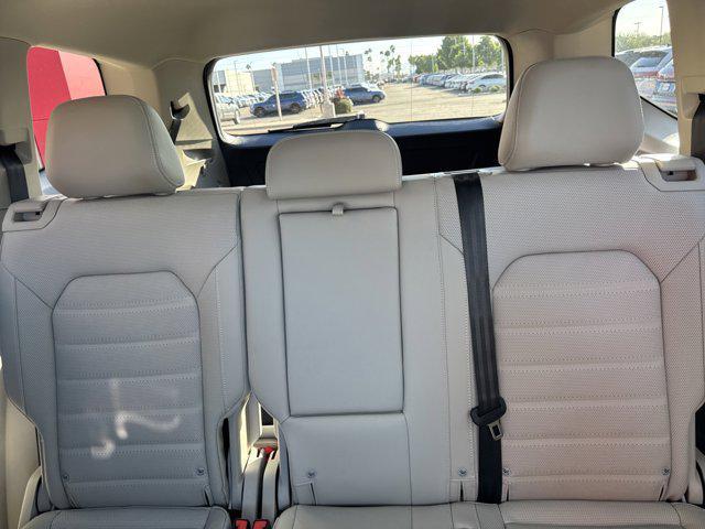 new 2026 Volkswagen Atlas car, priced at $50,377