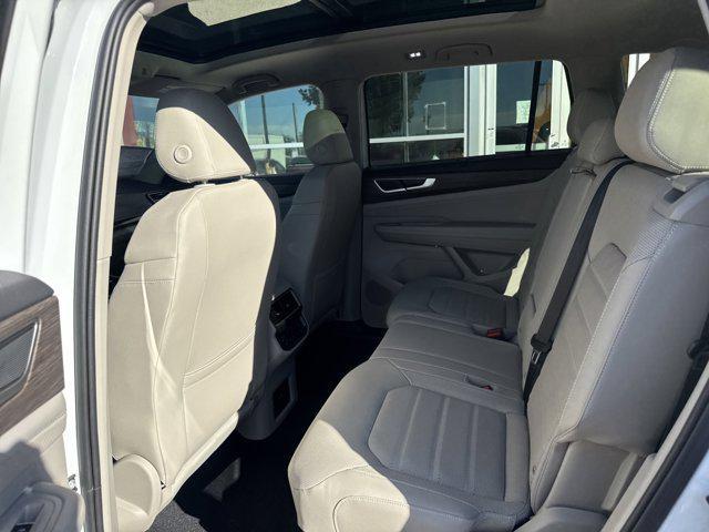 new 2026 Volkswagen Atlas car, priced at $50,377