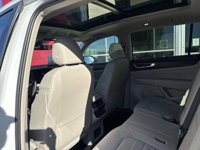 new 2026 Volkswagen Atlas car, priced at $50,377