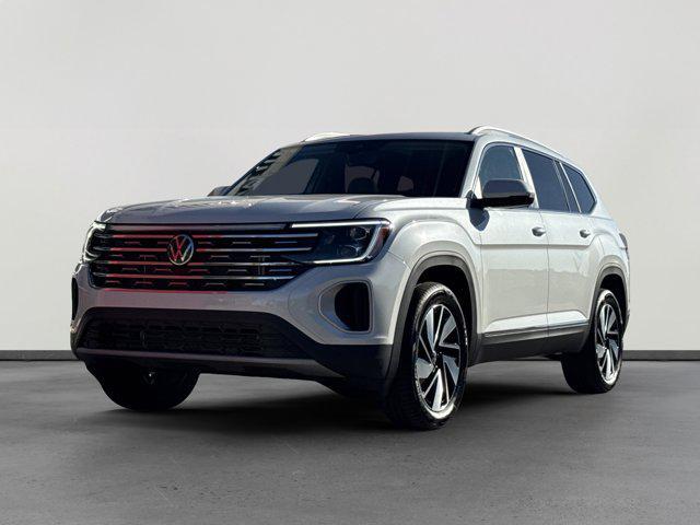 new 2026 Volkswagen Atlas car, priced at $50,377