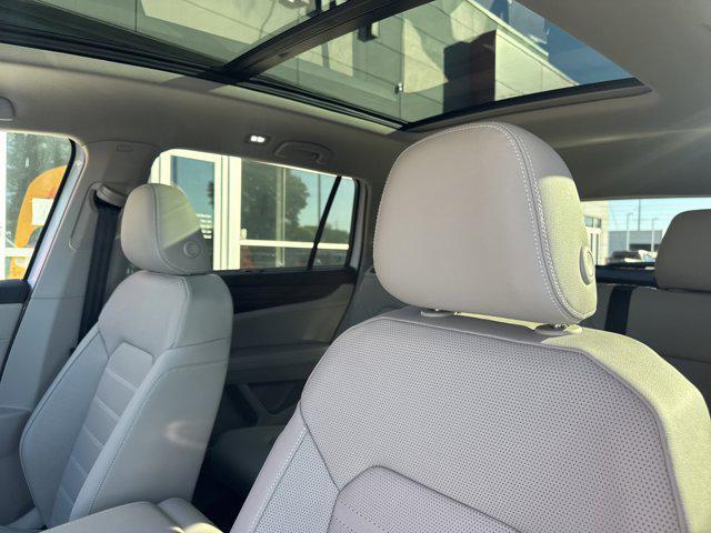 new 2026 Volkswagen Atlas car, priced at $50,377