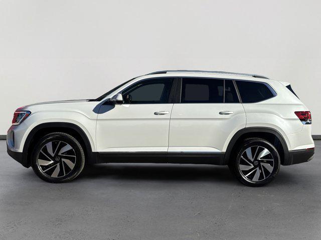 new 2026 Volkswagen Atlas car, priced at $50,377