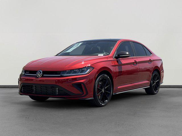 new 2025 Volkswagen Jetta GLI car, priced at $33,554