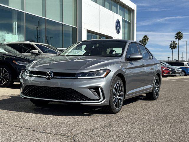 new 2026 Volkswagen Jetta car, priced at $27,605