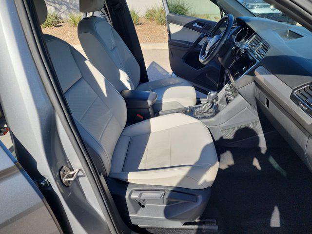 used 2021 Volkswagen Tiguan car, priced at $20,800