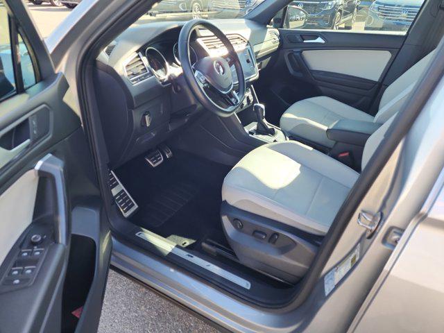 used 2021 Volkswagen Tiguan car, priced at $20,800