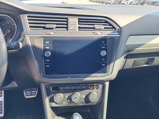 used 2021 Volkswagen Tiguan car, priced at $20,800