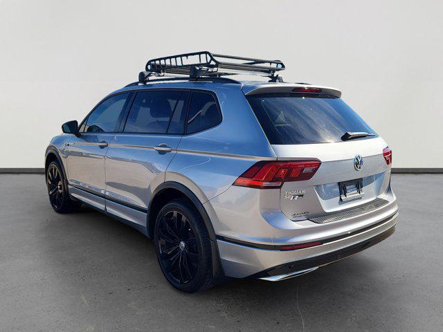 used 2021 Volkswagen Tiguan car, priced at $20,800