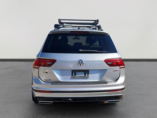 used 2021 Volkswagen Tiguan car, priced at $20,800