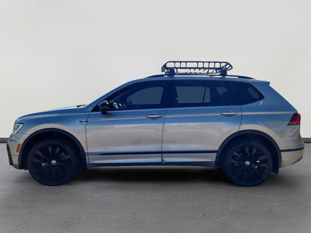 used 2021 Volkswagen Tiguan car, priced at $20,800