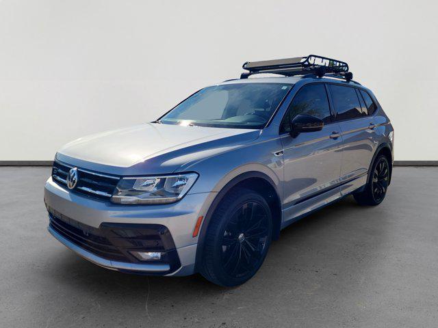 used 2021 Volkswagen Tiguan car, priced at $20,800