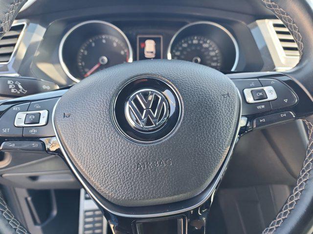 used 2021 Volkswagen Tiguan car, priced at $20,800
