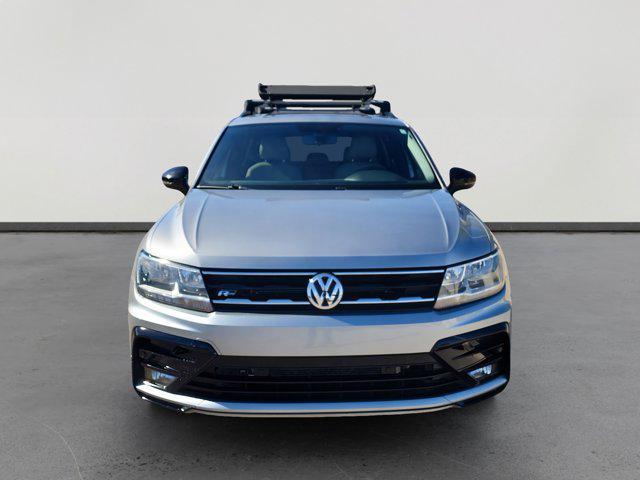used 2021 Volkswagen Tiguan car, priced at $20,800