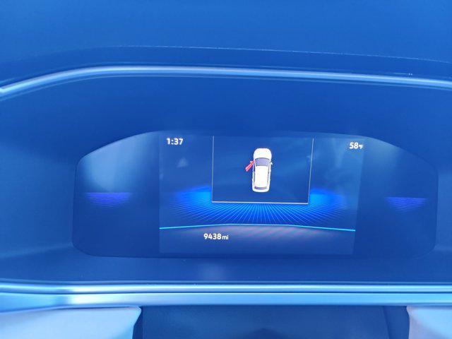 used 2025 Volkswagen Taos car, priced at $24,500