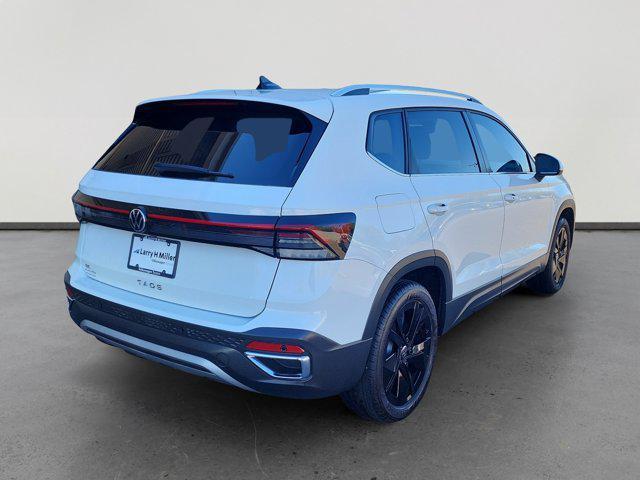 used 2025 Volkswagen Taos car, priced at $24,500