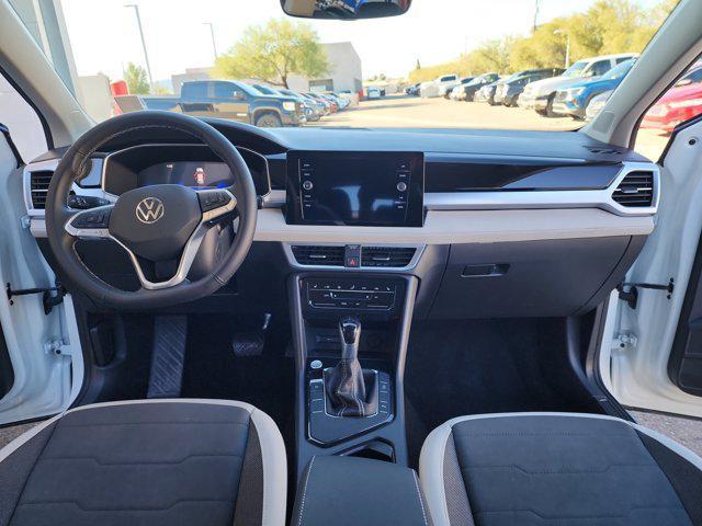 used 2025 Volkswagen Taos car, priced at $24,500