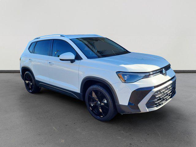 used 2025 Volkswagen Taos car, priced at $24,500